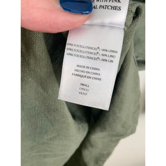 Rails Marcel Embroidered Shirt size small - Picture 7 of 10